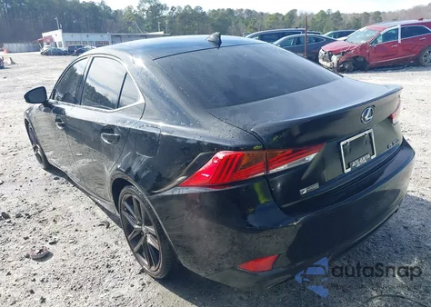 2020 Lexus Is 300 from USA, damaged, VIN JTHGA1D23L5106638